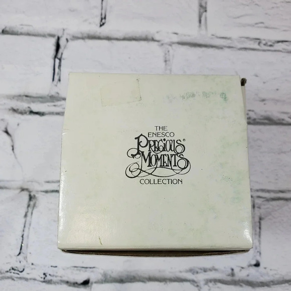 1995 Precious Moments "He Covers The Earth With His Beauty" Vintage Ornament HM7 - Picture 9 of 12